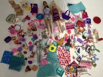Barbie & accessories lot