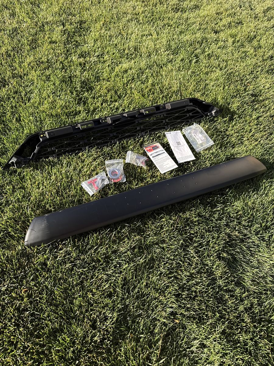 Gen 5 4 runner upper grill parts