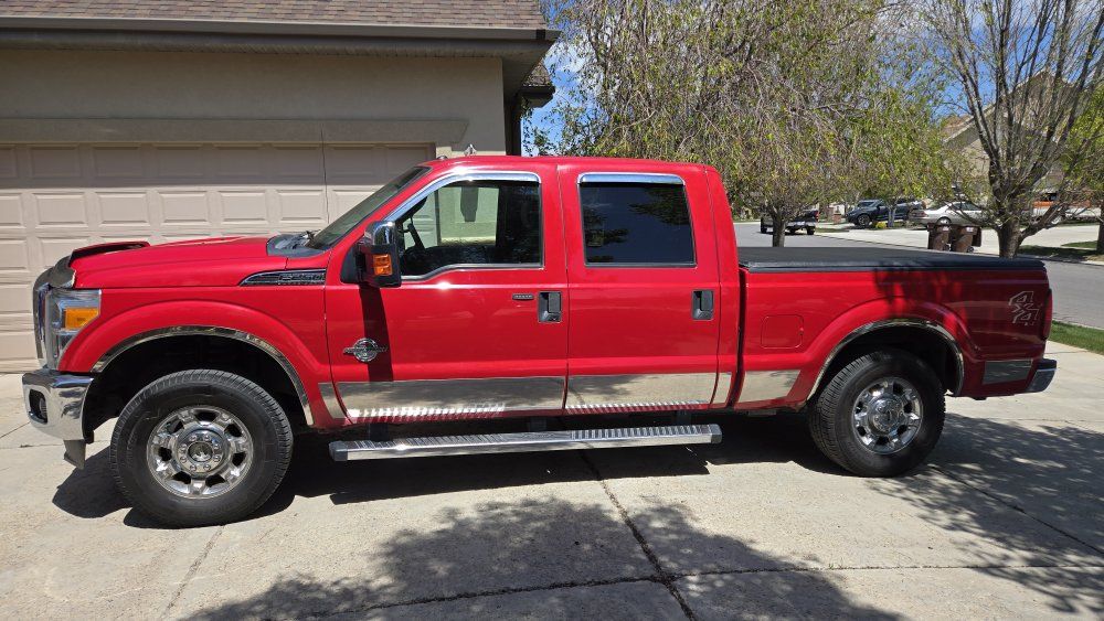 2012 Ford F-250 XLT