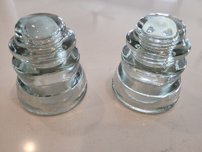 Telephone pole isolators NEW