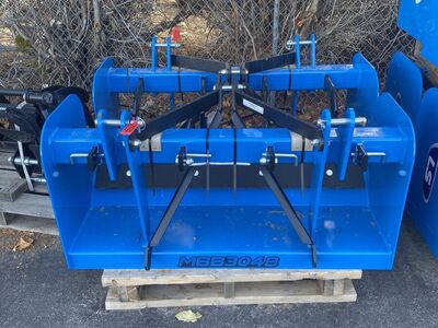 LS Tractor BOX BLADE 48