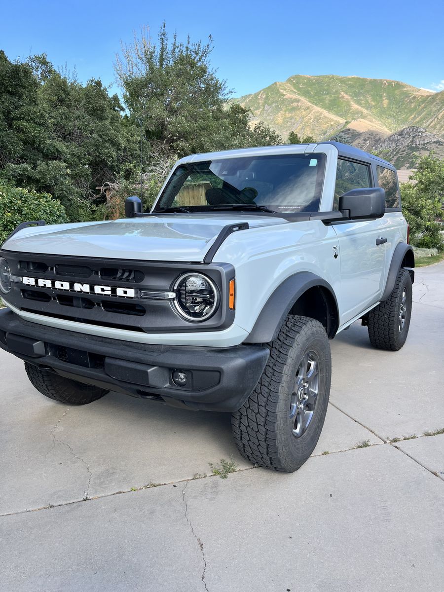 2022 Ford Bronco Big Bend