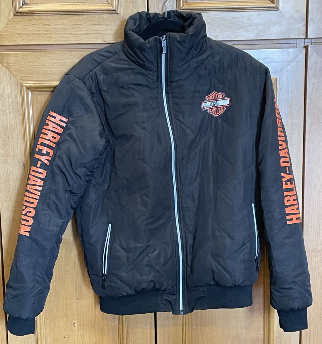 Harley Davidson women’s light fabric jacket Large