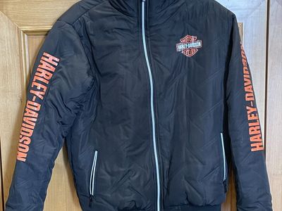 Harley Davidson women’s light fabric jacket Large