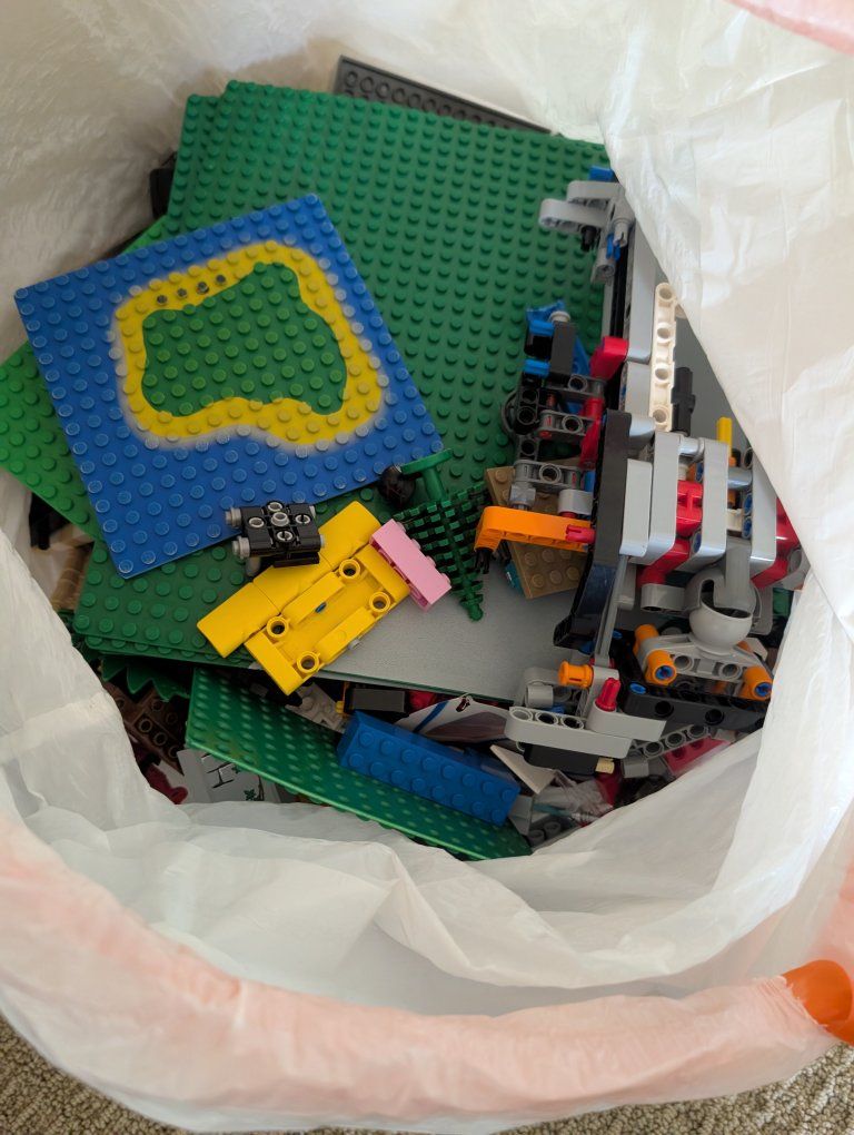 Legos - Giant Bag of Random Pieces