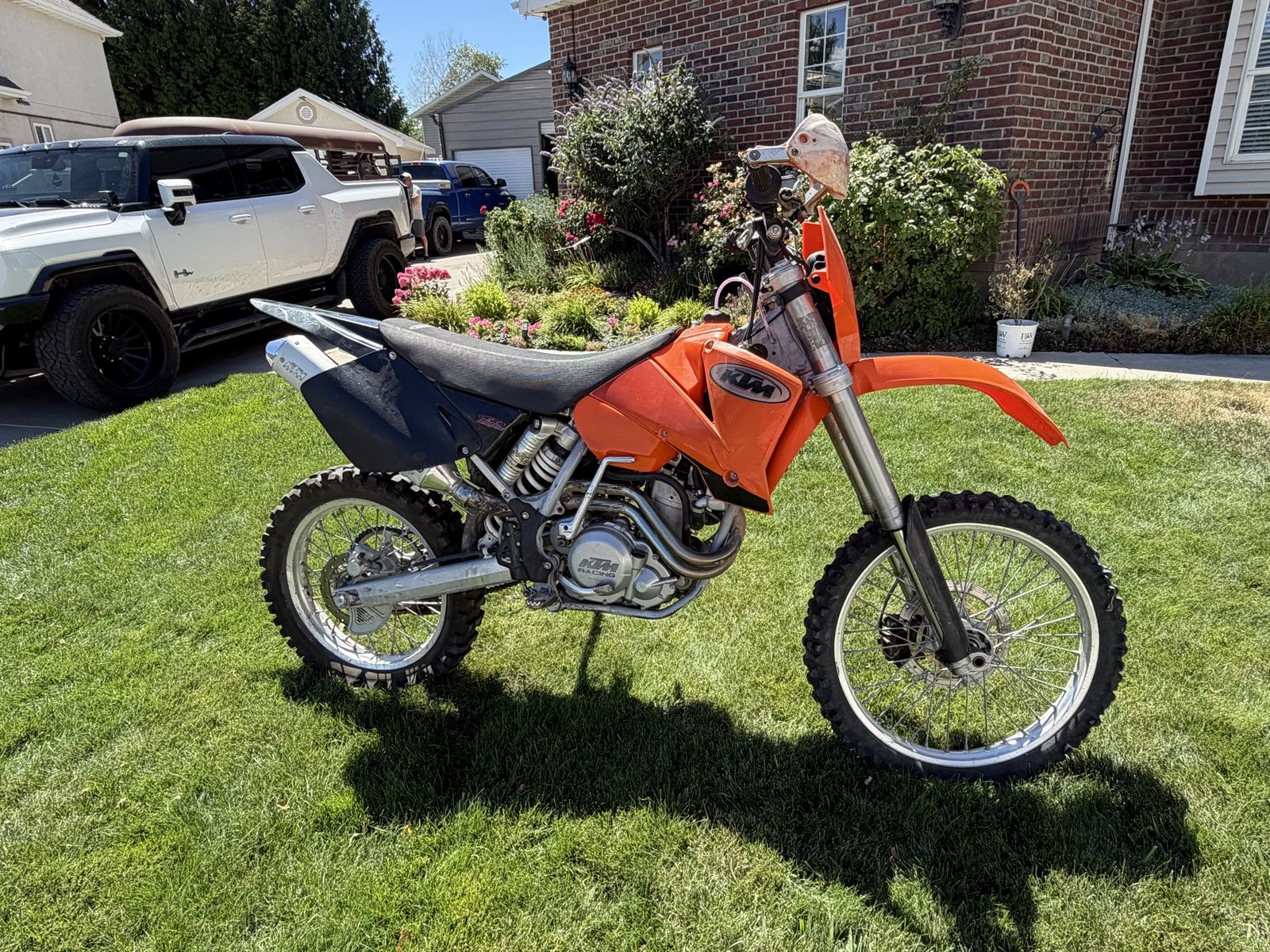 2001 KTM 525 - Runs great!