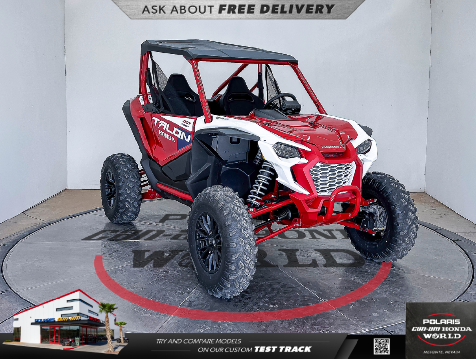 2026 Honda Talon 1000R FOX Live Valve