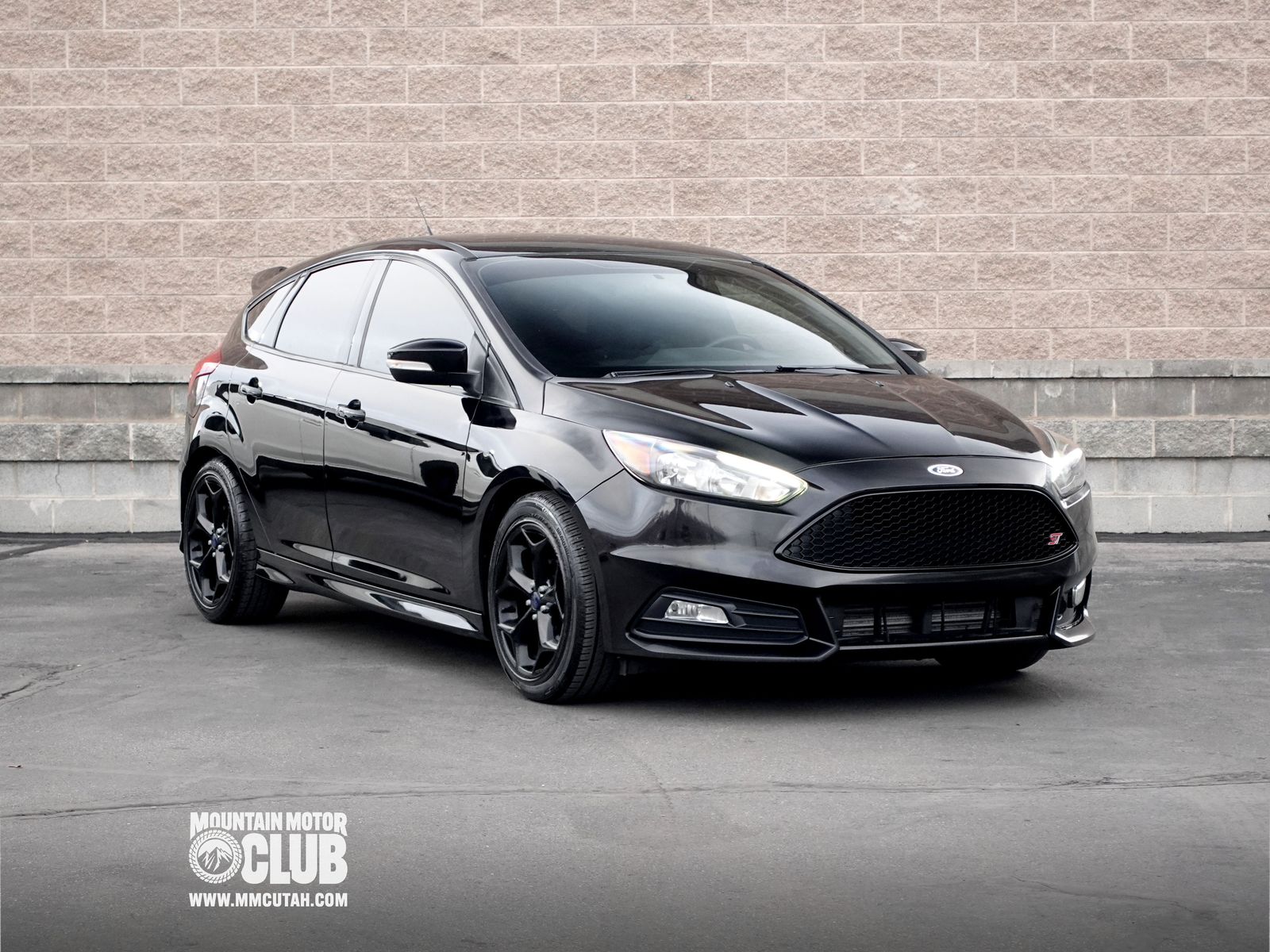 2018 FORD FOCUS ST