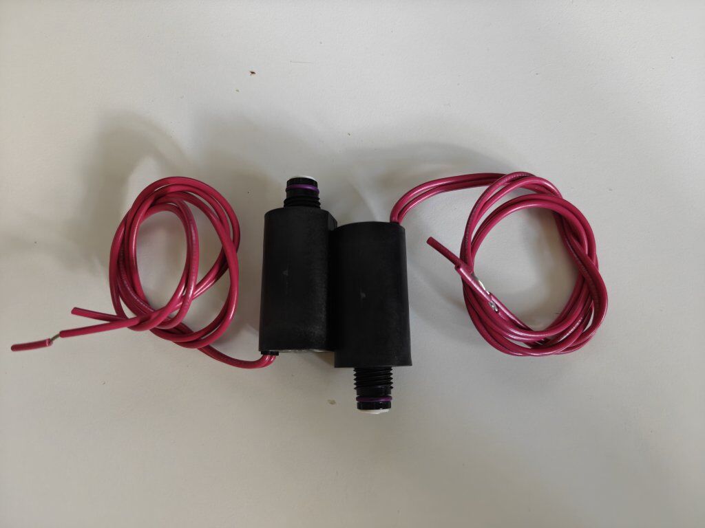2 Hunter Industries sprinkler AC Solenoid