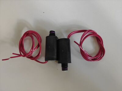 2 Hunter Industries sprinkler AC Solenoid