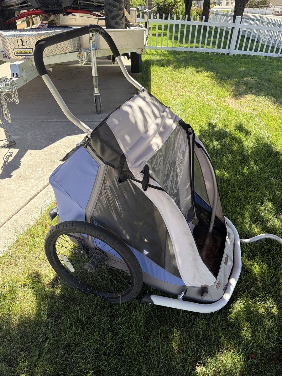 Child Bicycle Trailer and Jogging Stroller - Kid a rooz