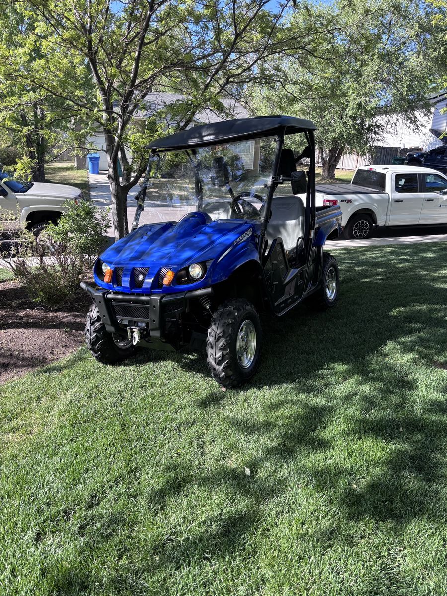 2007 Yamaha rhino 450 special edition