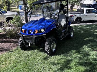 2007 Yamaha rhino 450 special edition