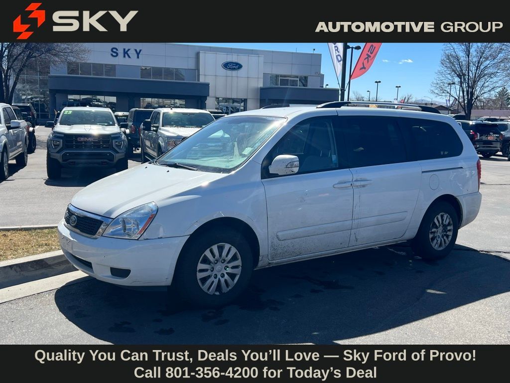 2012 KIA SEDONA LX