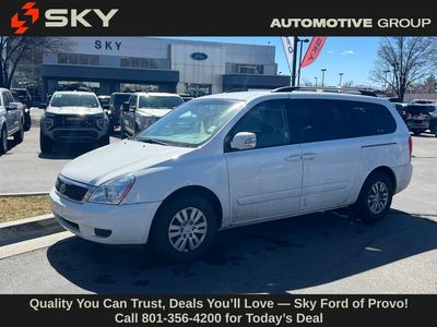 2012 KIA SEDONA LX