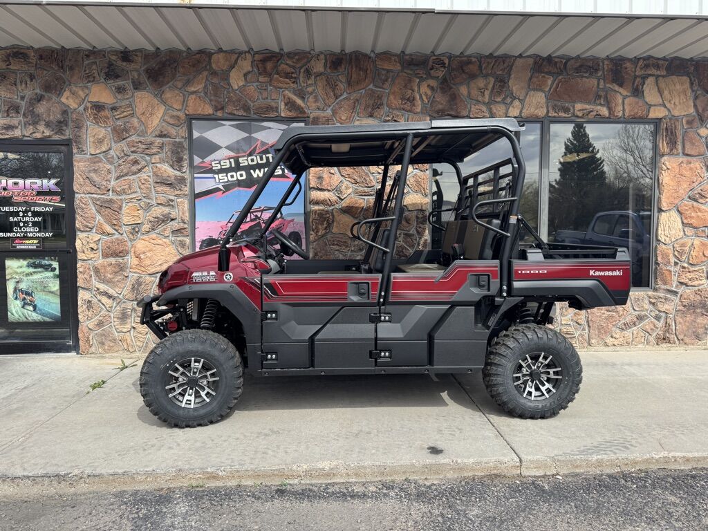 2025 Kawasaki Pro Mule FXT Ranch Edt