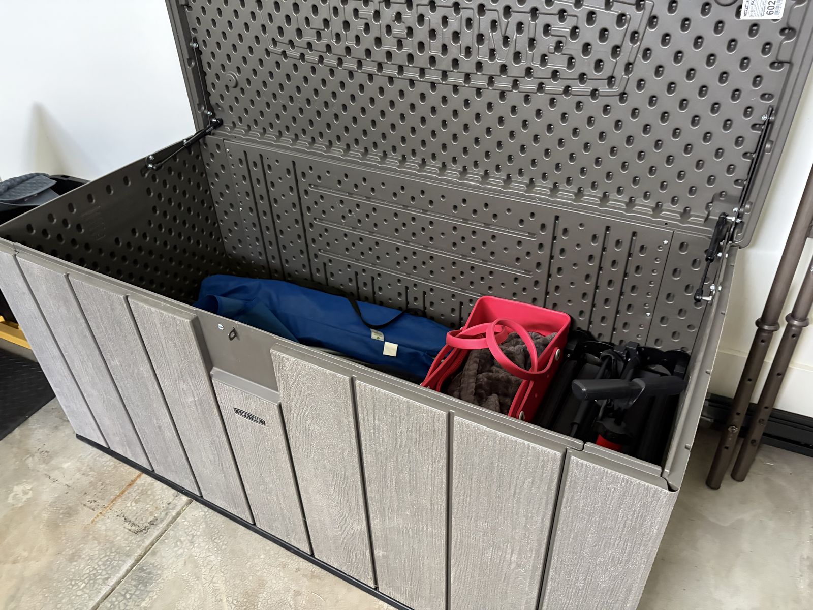 Lifetime Indoor/Outdoor Storage Container