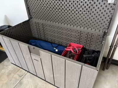 Lifetime Indoor/Outdoor Storage Container