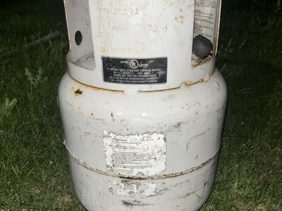 Forklift Propane Tank 33.5-gallon