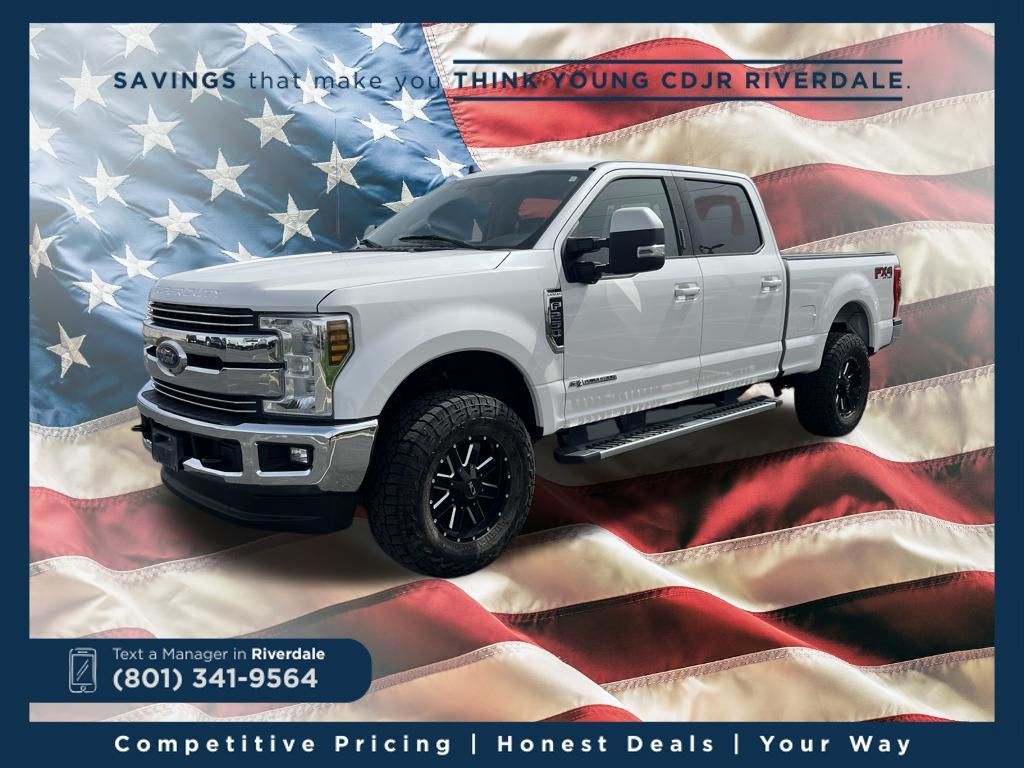 2019 Ford F-250 Super Duty Lariat