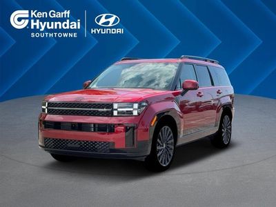 2026 Hyundai Santa Fe Calligraphy