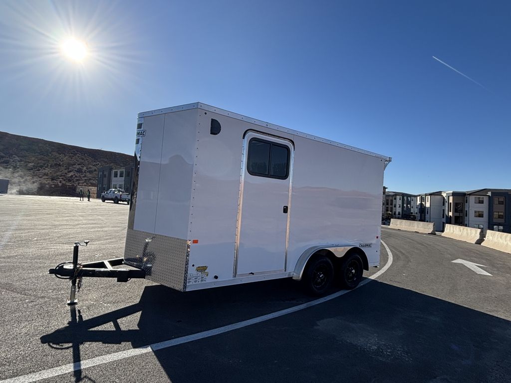 2026 Charmac Trailers 7.5X14 7K Stealth Series Enclosed Cargo Trailer