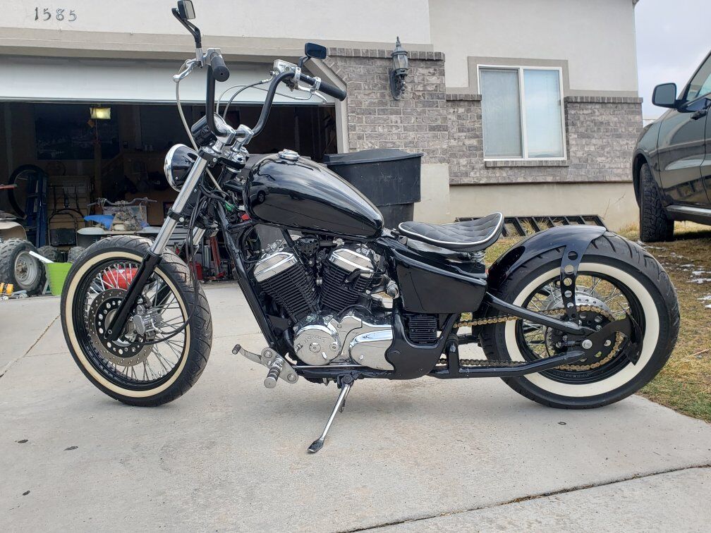 Trade!! 2006 Honda shadow vt600