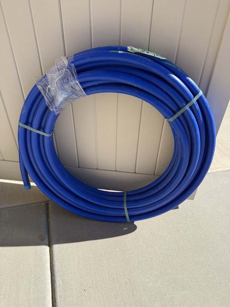 Poly Pipe Blue