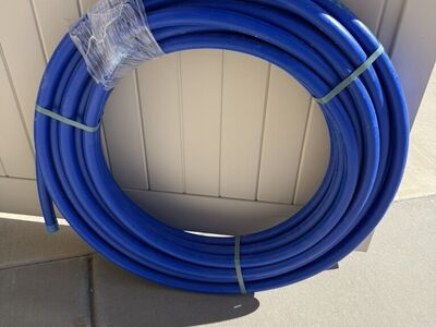 Poly Pipe Blue