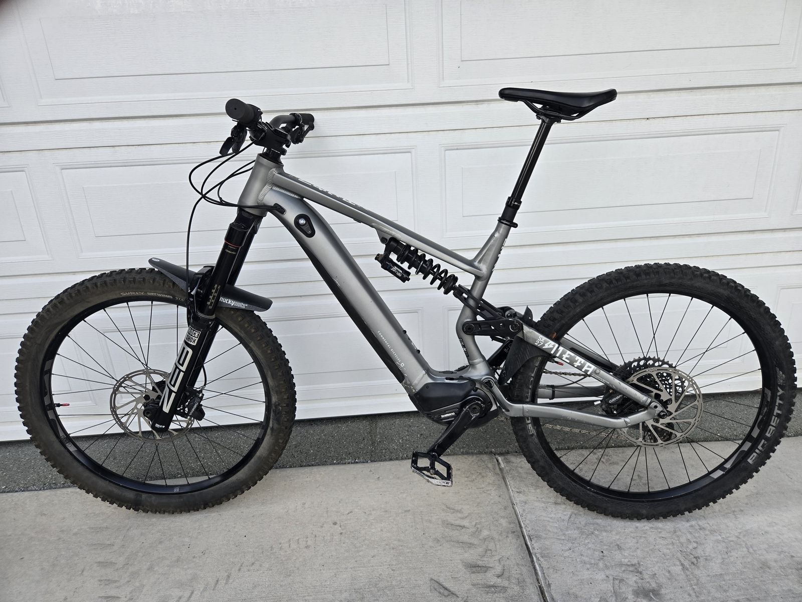 Commencal Meta Power SX 27 E-MTB Mountain Bike - Full Suspension, Electric, Size Large