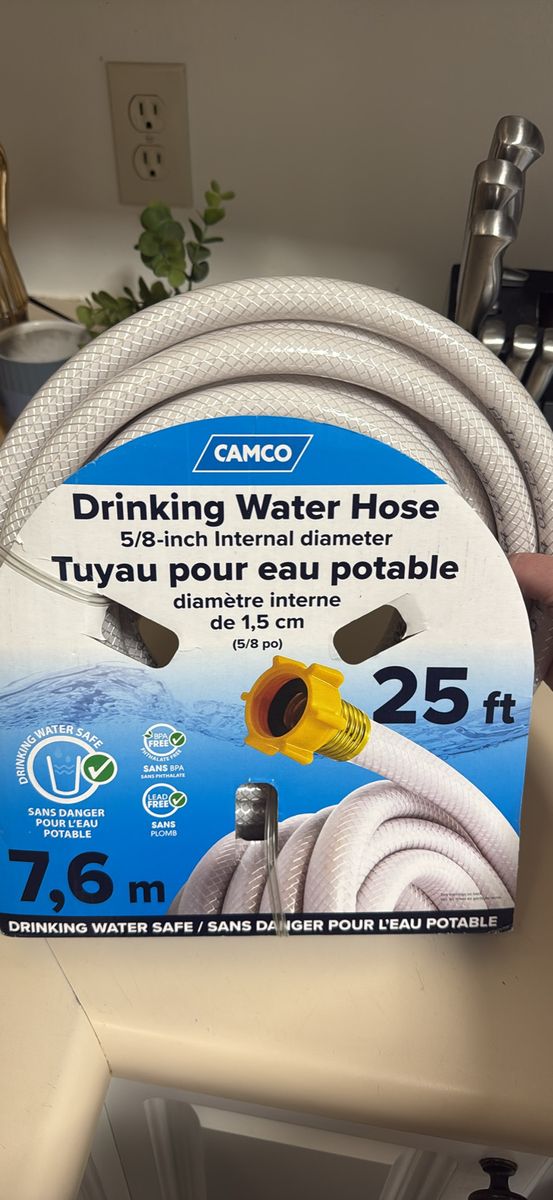 CAMCO Drinking Water Hose 5/8-inch 25 ft