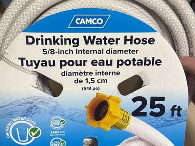 CAMCO Drinking Water Hose 5/8-inch 25 ft