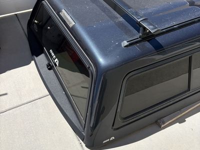ARE truck shell for Ram 1500 short bed BLUE.