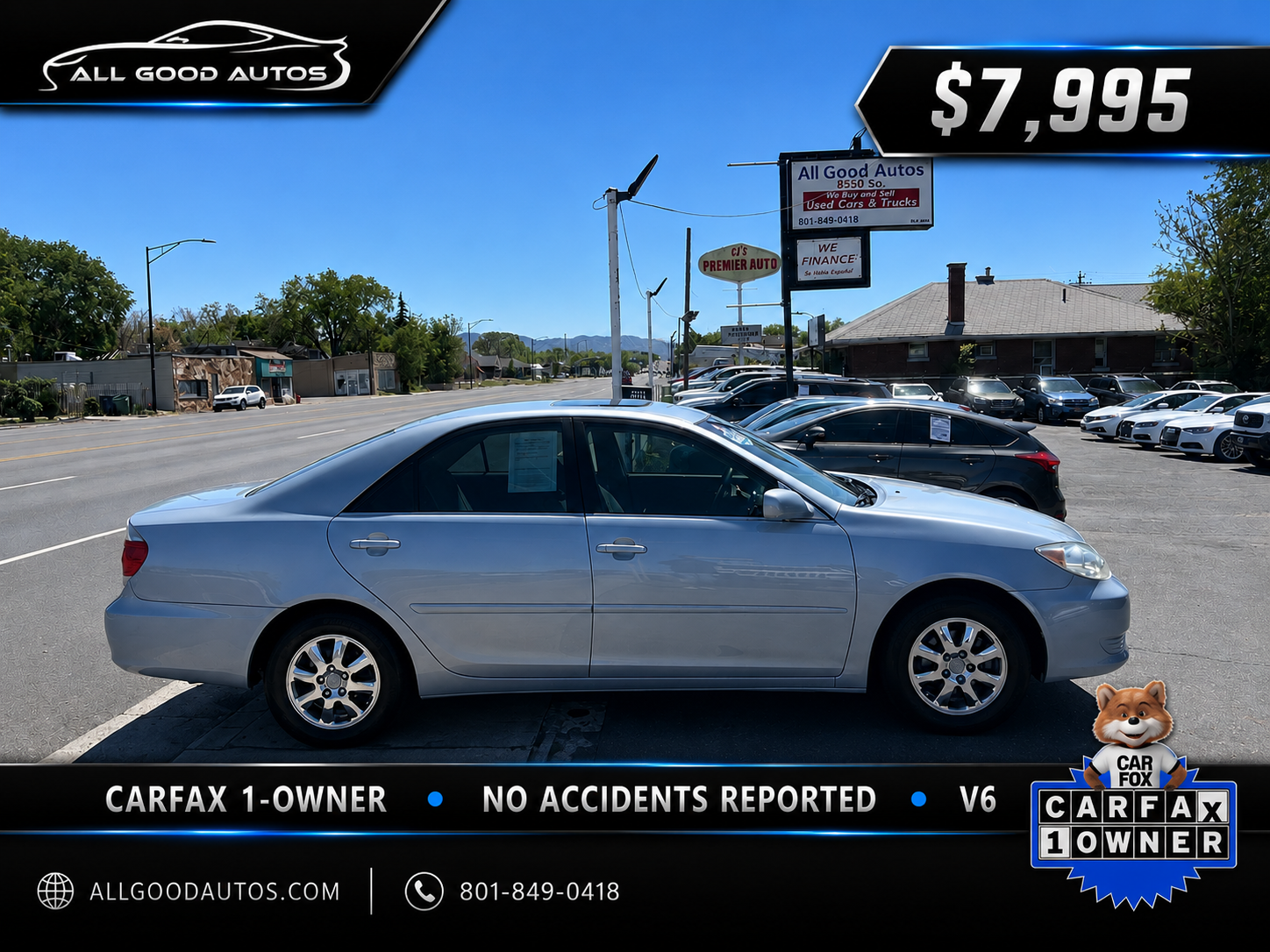 2005 Toyota Camry LE V6