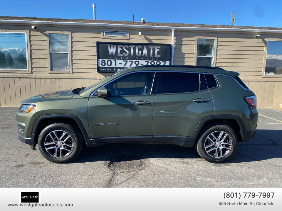 2018 JEEP COMPASS Latitude