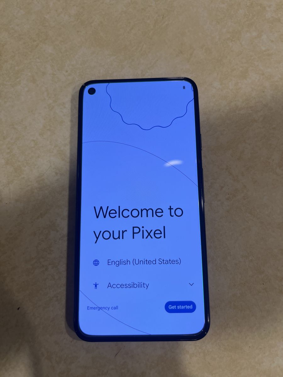Google Pixel 5 Unlocked New Condition