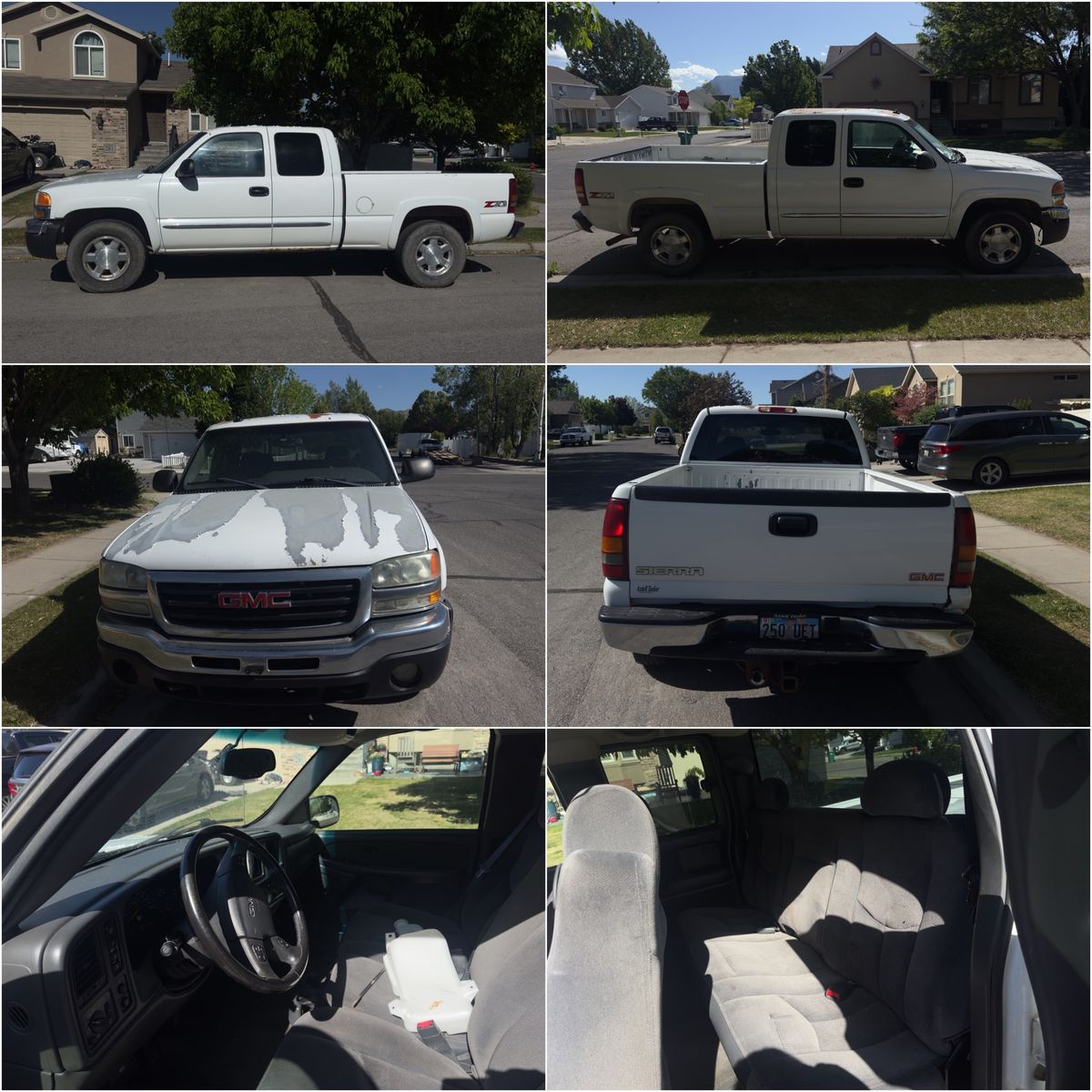 2003 GMC 1500 