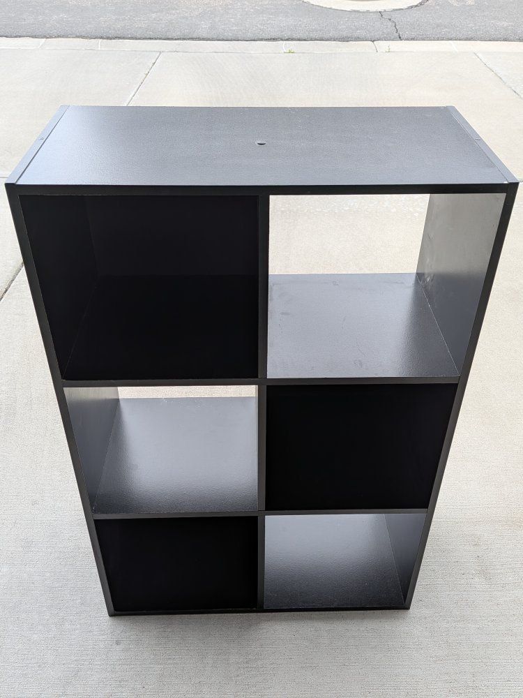 2 by 3 Cube Shelf (Kallax Style)