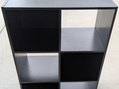 2 by 3 Cube Shelf (Kallax Style)