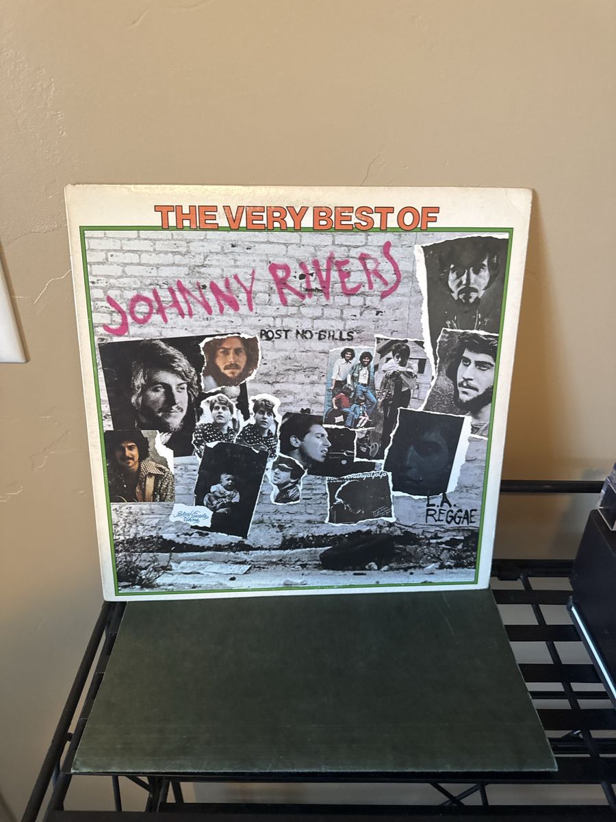 Johnny Rivers The Very Best Of Vinyl LP Album Record