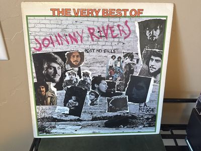 Johnny Rivers The Very Best Of Vinyl LP Album Record