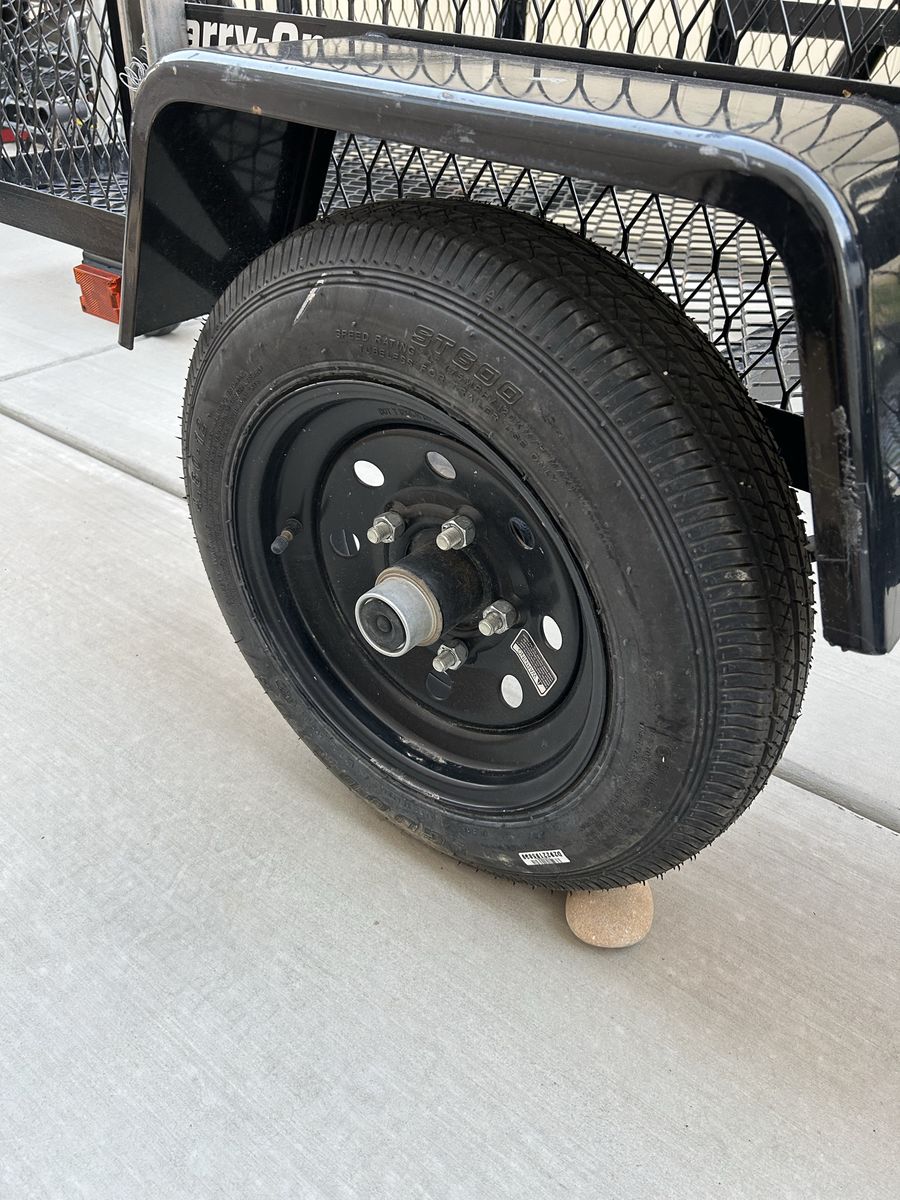Utility Trailer Wheels Tires