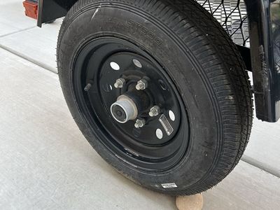 Utility Trailer Wheels Tires