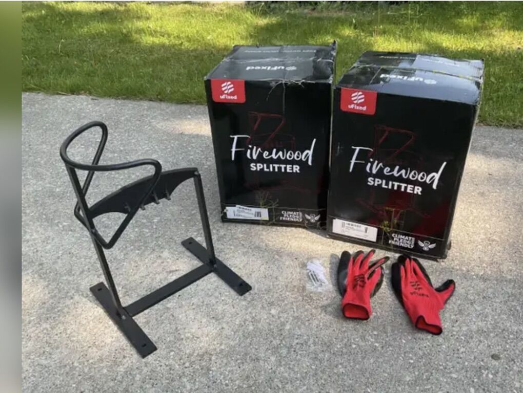 New Portable Firewood Splitter.