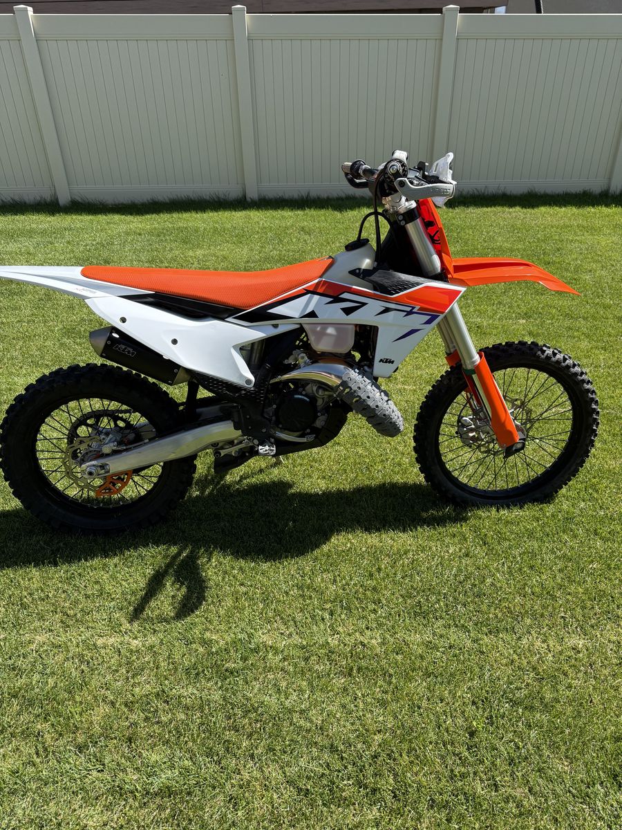 2023 KTM 125 xc