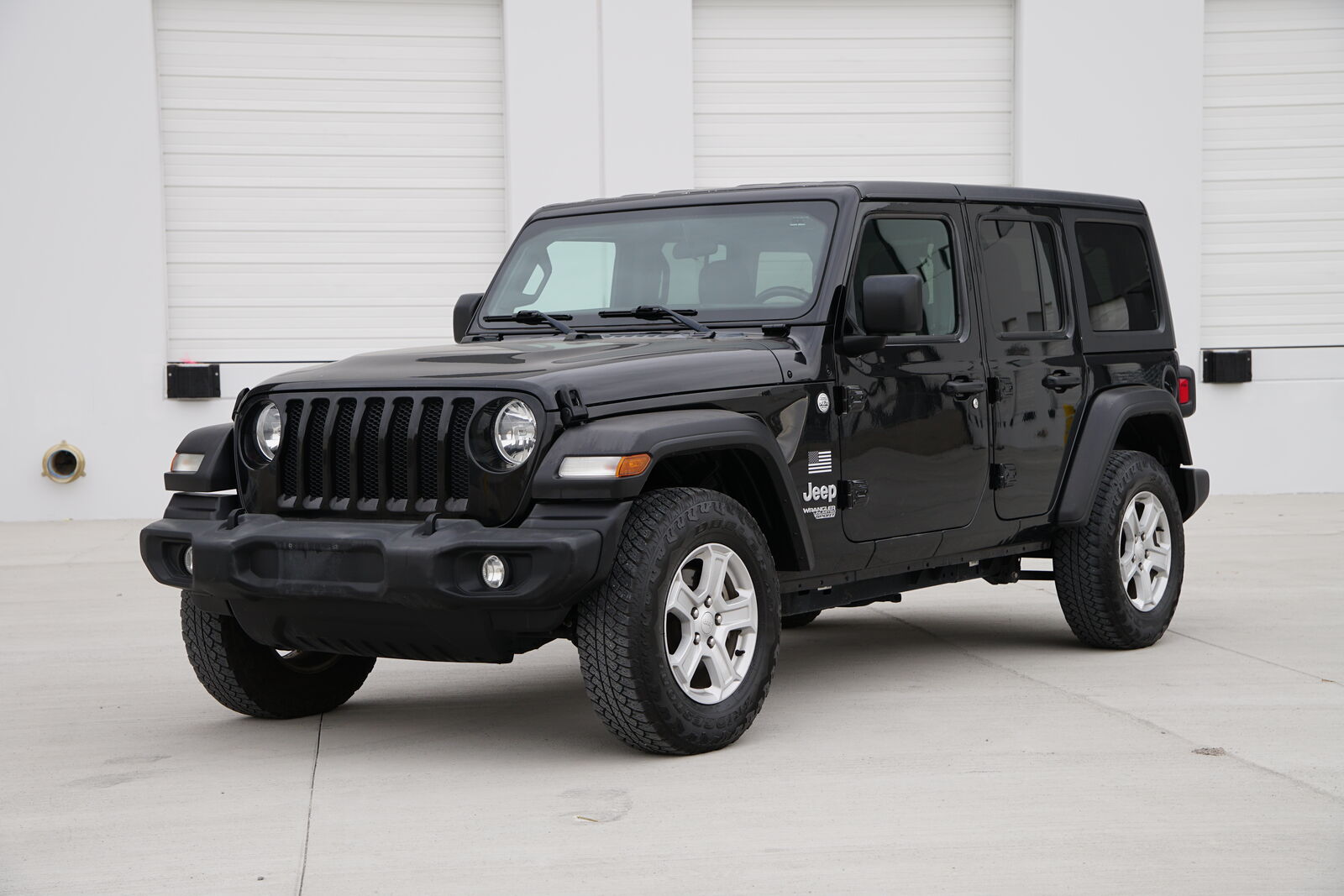 2021 JEEP WRANGLER Sport S