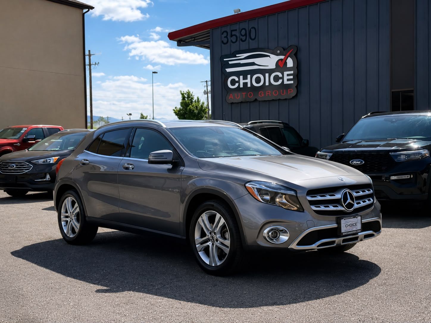 2019 Mercedes-Benz GLA-Class GLA 250 4MATIC
