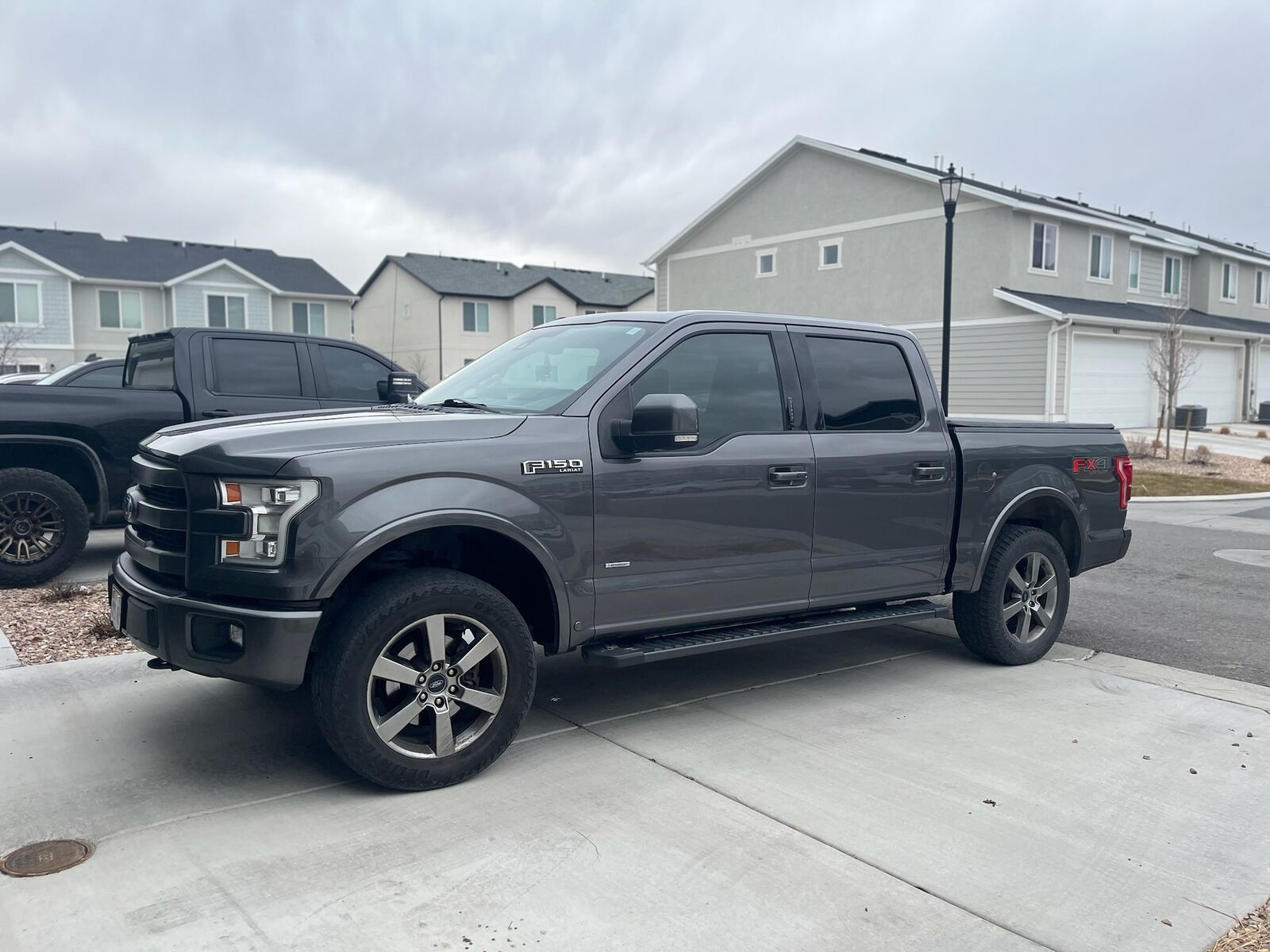 2015 Ford F-150 Lariat