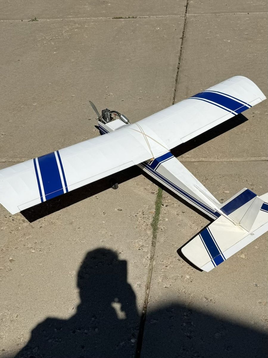 Eagle II RC 4 Chanel Airplain