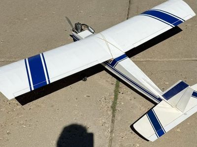 Eagle II RC 4 Chanel Airplain